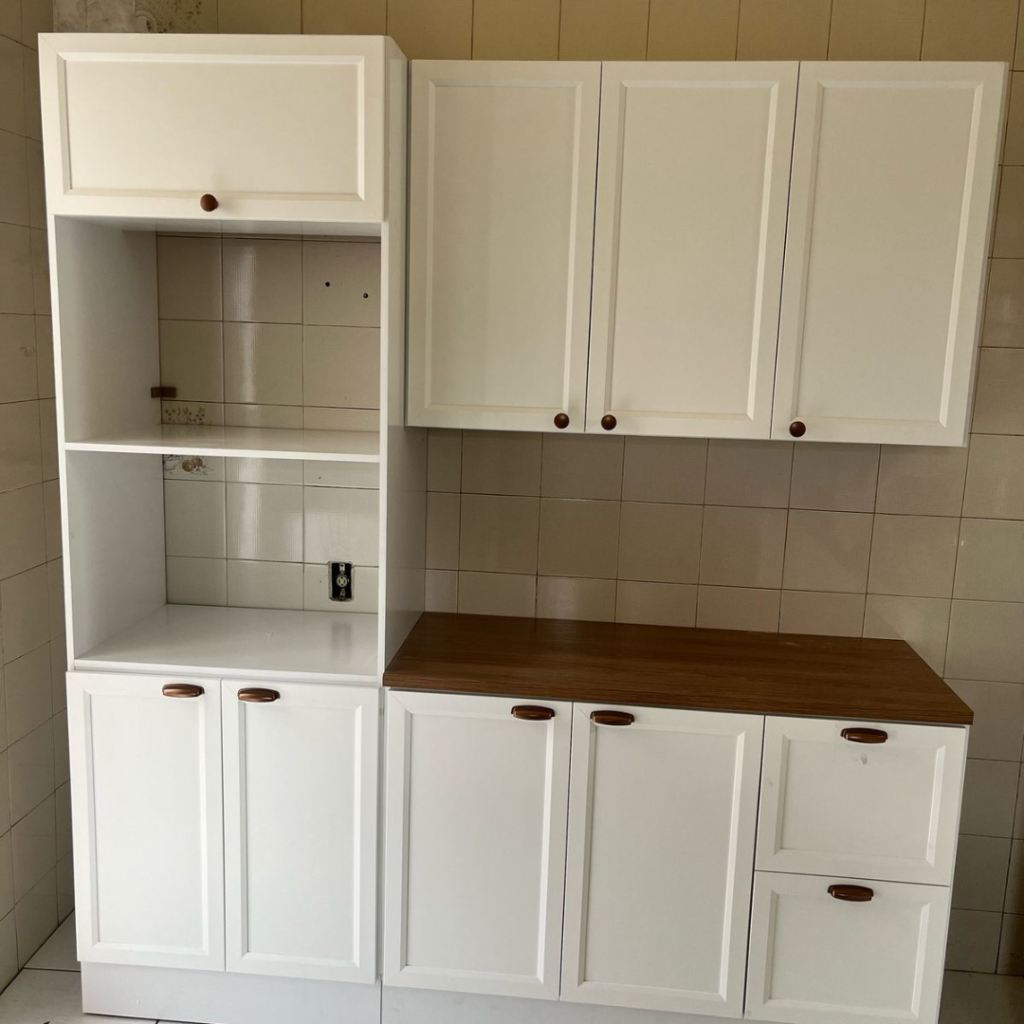 Cleyton Montagens - armario de cozinha