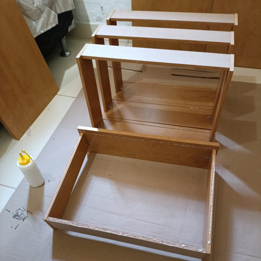 montagem de gavetas em coruripe